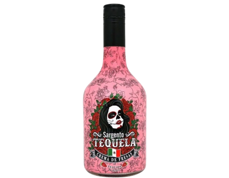 Sargento Crema De Fresas Con Tequila